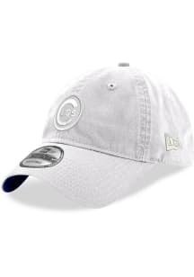 New Era Chicago Cubs Blue UV Tonal Core Classic 9TWENTY Adjustable Hat - White