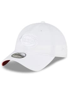 New Era Cincinnati Reds Red UV Tonal Core Classic 9TWENTY Adjustable Hat - White