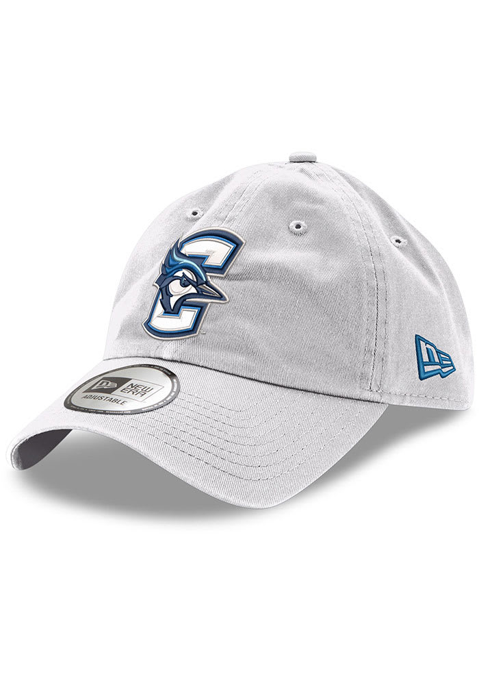 Creighton University Bluejays Baseball Hat - Officially Licensed CU Cap, Adjustable Strap, Embroidered, Blue
