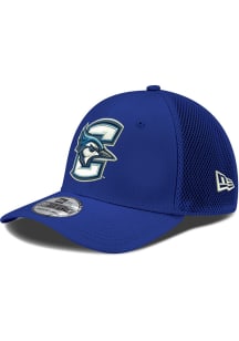 New Era Creighton Bluejays Mens Blue Team Neo 39THIRTY Flex Hat