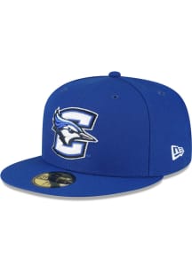 New Era Creighton Bluejays Mens Blue 59FIFTY Fitted Hat