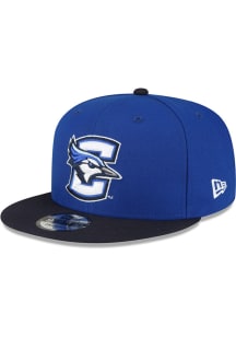 New Era Creighton Bluejays Blue 2T 9FIFTY Mens Snapback Hat