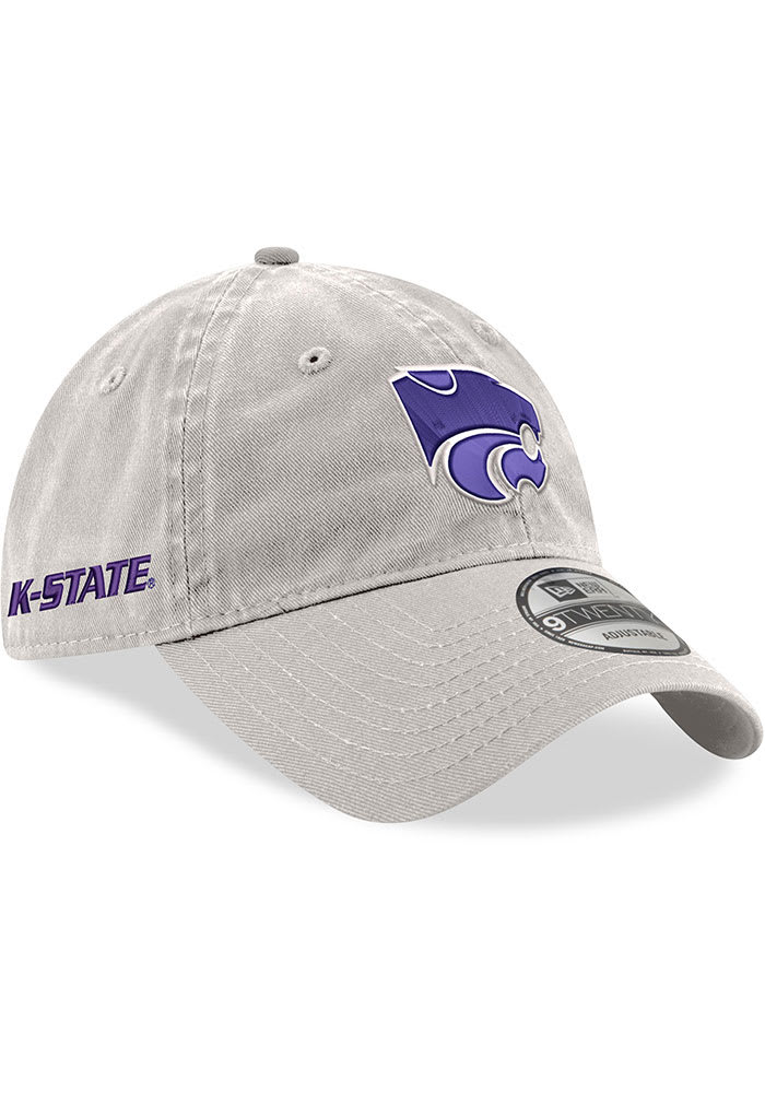 New Era K-State Wildcats Core Classic 9TWENTY Adjustable Hat - White