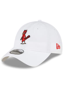 New Era St Louis Cardinals Core Classic 9TWENTY Adjustable Hat - White