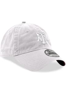 New Era Texas A&amp;M Aggies Maroon UV Tonal Core Classic 9TWENTY Adjustable Hat - White