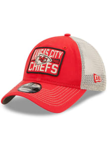 New Era Kansas City Chiefs Devoted 9TWENTY Adjustable Hat - Red