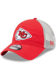 New Era Kansas City Chiefs Loyal Truck 9TWENTY Adjustable Hat - Red