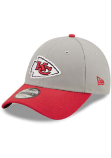 New Era Kansas City Chiefs The League Adjustable Hat - Grey