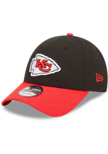 New Era Kansas City Chiefs The League Adjustable Hat - Black