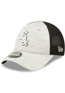 New Era Chicago White Sox Active 9FORTY Adjustable Hat - Grey