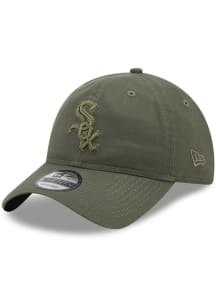 New Era Chicago White Sox Core Classic 2.0 Adjustable Hat - Olive