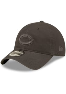 New Era Cincinnati Reds Core Classic 2.0 Adjustable Hat - Grey