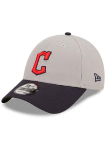 New Era Cleveland Guardians The League Adjustable Hat - Grey