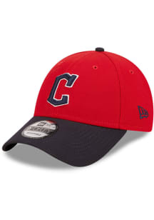 New Era Cleveland Guardians The League Adjustable Hat - Red