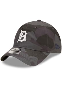 New Era Detroit Tigers Camo Core Classic 9TWENTY 2.0 Adjustable Hat - Black