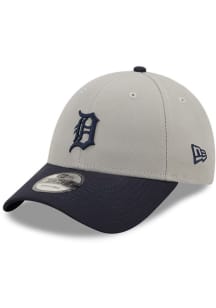 New Era Detroit Tigers The League Adjustable Hat - Grey