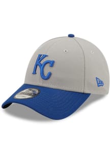 New Era Kansas City Royals The League Adjustable Hat - Grey
