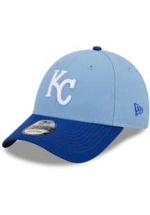 New Era Kansas City Royals The League Adjustable Hat - Light Blue