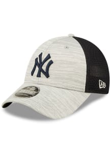 New Era New York Yankees Active 9FORTY Adjustable Hat - Grey