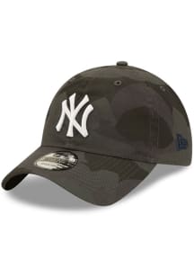 New Era New York Yankees Camo Core Classic 9TWENTY 2.0 Adjustable Hat - Black