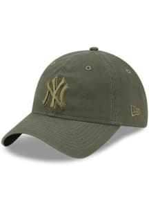 New Era New York Yankees Core Classic 2.0 Adjustable Hat - Olive