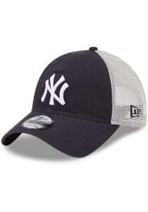 New Era New York Yankees Loyal Truck 9TWENTY Adjustable Hat - Navy Blue