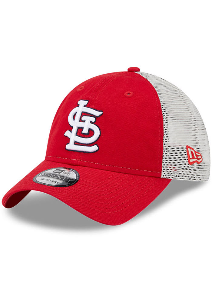 New Era St Louis Cardinals Core Classic 9TWENTY Adjustable Hat - Navy Blue