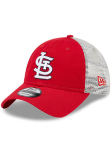 New Era St Louis Cardinals Loyal Truck 9TWENTY Adjustable Hat - Red