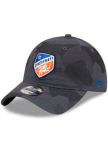 New Era FC Cincinnati Camo Core Classic 9TWENTY 2.0 Adjustable Hat - Black
