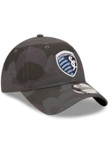 New Era Sporting Kansas City Camo Core Classic 9TWENTY 2.0 Adjustable Hat - Black