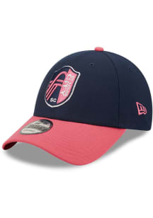 New Era St Louis City SC The League Adjustable Hat - Blue