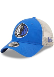 New Era Dallas Mavericks Loyal Truck 9TWENTY Adjustable Hat - Blue