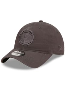 New Era Detroit Pistons Core Classic 2.0 Adjustable Hat - Grey