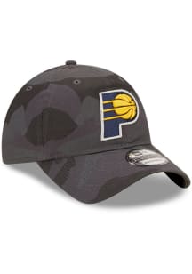 New Era Indiana Pacers Camo Core Classic 9TWENTY 2.0 Adjustable Hat - Black