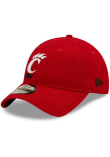 New Era Cincinnati Bearcats Core Classic 2.0 Adjustable Hat - Red