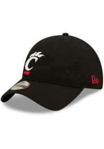 New Era Cincinnati Bearcats Core Classic 2.0 Adjustable Hat - Black