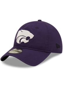 New Era K-State Wildcats Core Classic 2.0 Adjustable Hat - Purple