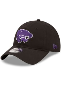 New Era K-State Wildcats Core Classic 2.0 Adjustable Hat - Black