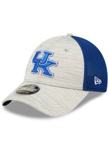 New Era Kentucky Wildcats Active 9FORTY Adjustable Hat - Grey