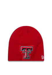 New Era Texas Tech Red Raiders Red Jr Oversizer Kids Knit Hat