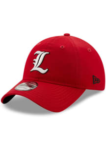 New Era Louisville Cardinals Core Classic 2.0 Adjustable Hat - Red