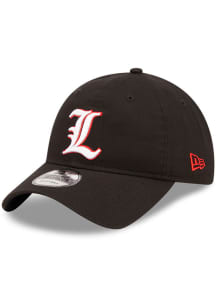 New Era Louisville Cardinals Core Classic 2.0 Adjustable Hat - Black
