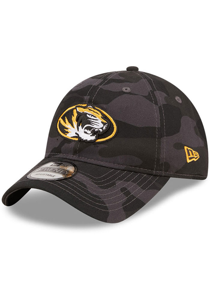 New Era Missouri Tigers Camo Core Classic 9TWENTY 2.0 Adjustable Hat ...