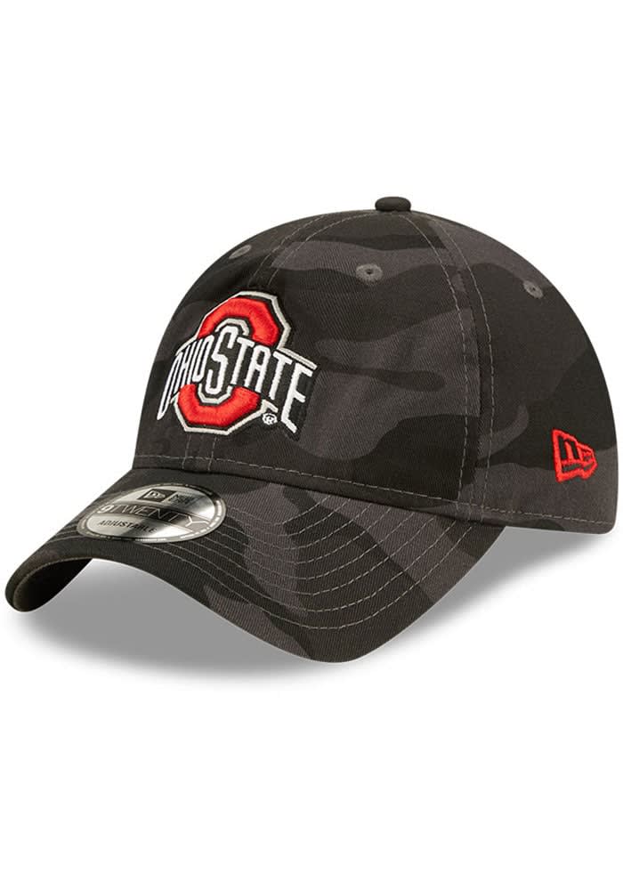 New Era Ohio State Buckeyes Camo Core Classic 9TWENTY 2.0 Adjustable