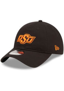 New Era Oklahoma State Cowboys Core Classic 2.0 Adjustable Hat - Black