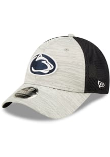 New Era Penn State Nittany Lions Active 9FORTY Adjustable Hat - Grey