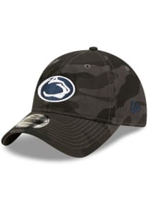 New Era Penn State Nittany Lions Camo Core Classic 9TWENTY 2.0 Adjustable Hat - Black