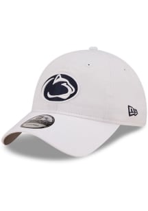New Era Penn State Nittany Lions Core Classic 2.0 Adjustable Hat - Grey