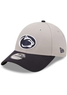 New Era Penn State Nittany Lions The League Adjustable Hat - Grey