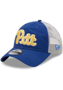 New Era Pitt Panthers Loyal Truck 9TWENTY Adjustable Hat - Blue